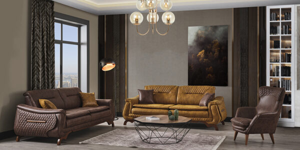 Venüs Koltuk Takımı (3+3+1)