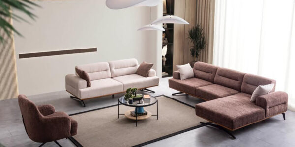 Blue Köşe Koltuk Takımı