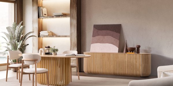 Fold Yemek Odası ( Huş Ağacı )