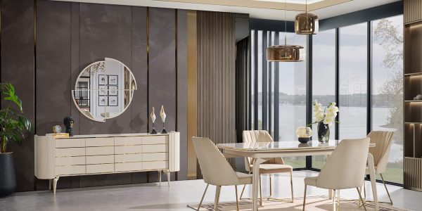 Massa Gold Yemek Odası