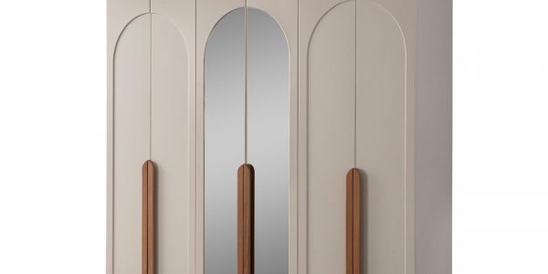 Zen Bohem 6 Kapılı Dolap