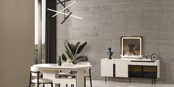 Zara Yemek Odası ( Siyah )