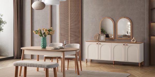 Zen Bohem Yemek Odası