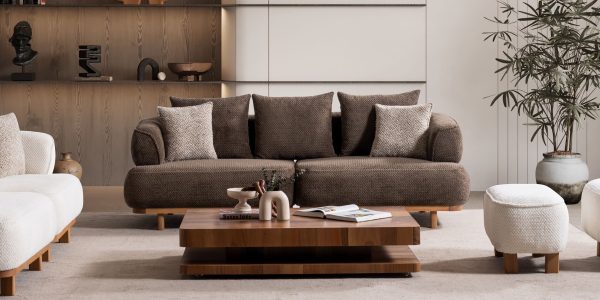 Latte Üçlü Koltuk