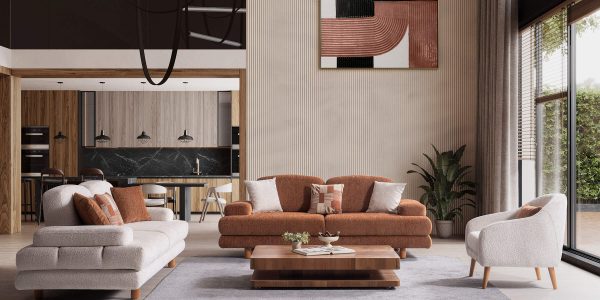 Mocha Koltuk Takımı