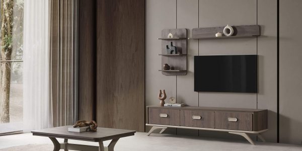 Nova Ceviz Tv Ünitesi