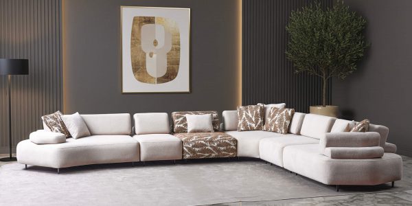 Puzzle Köşe Koltuk