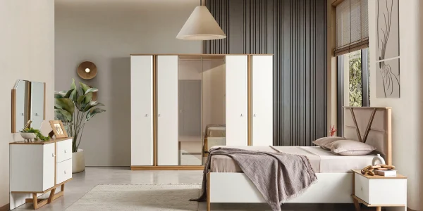 Soft Yeni Yatak Odası